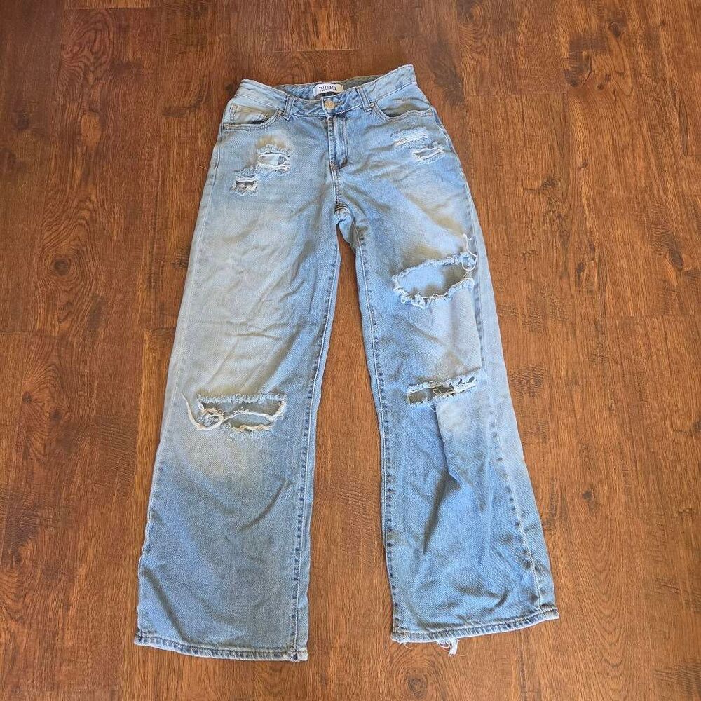 Telepatia Wide Leg Jeans